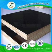 12mm 18mm Black Film Faced Phenolic Plywood